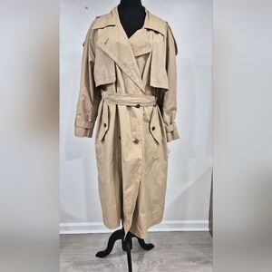 London Fog Trench Coat - Size 12 Petite - New with Tags